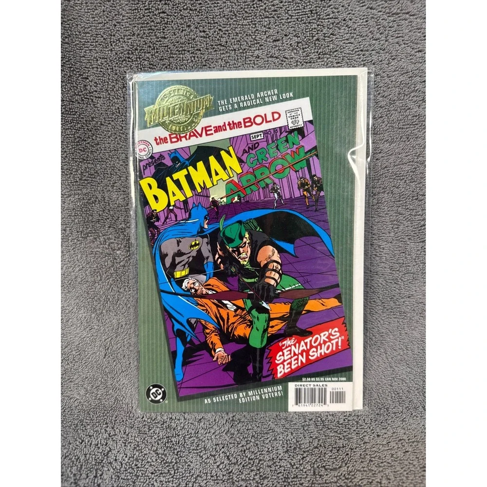 BRAVE AND BOLD‎ #85 (-9.6) 2000 Reprint From 1969/Neal Adams GREEN ARROW